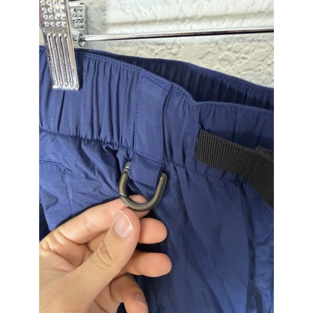 Adidas Y-3 3-STRIPES NYLON SHELL PANTS Yohji Yamamoto Size Medium New - Picture 4 of 9